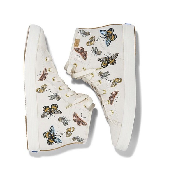 keds butterfly high tops